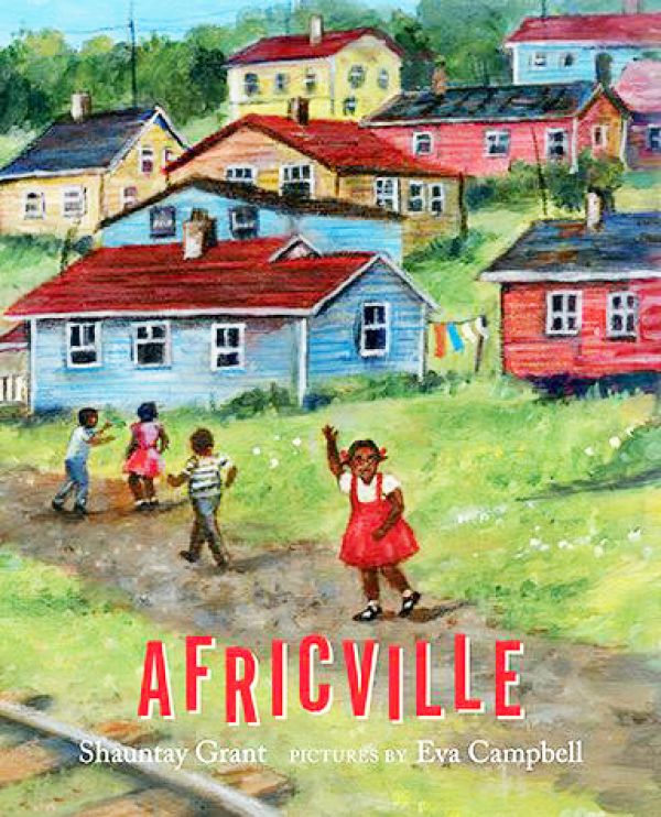 Africville book cover