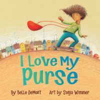 I Love My Purse book cover