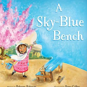 Sky-Blue Bench book cover
