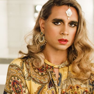 Vivek Shraya portrait