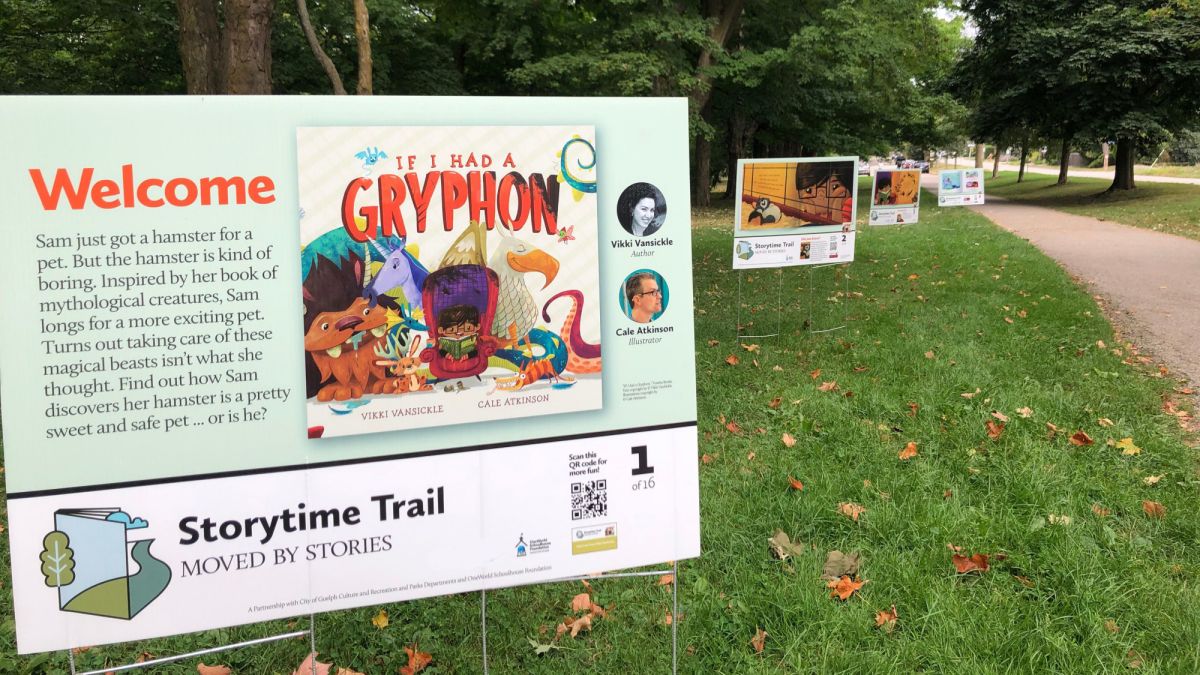 Storytime Trail line-up